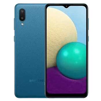 گوشی موبایل سامسونگ مدل Galaxy A02 دو سیم کارت ظرفیت ظرفیت 32 گیگابایت و رم 2 گیگابایت